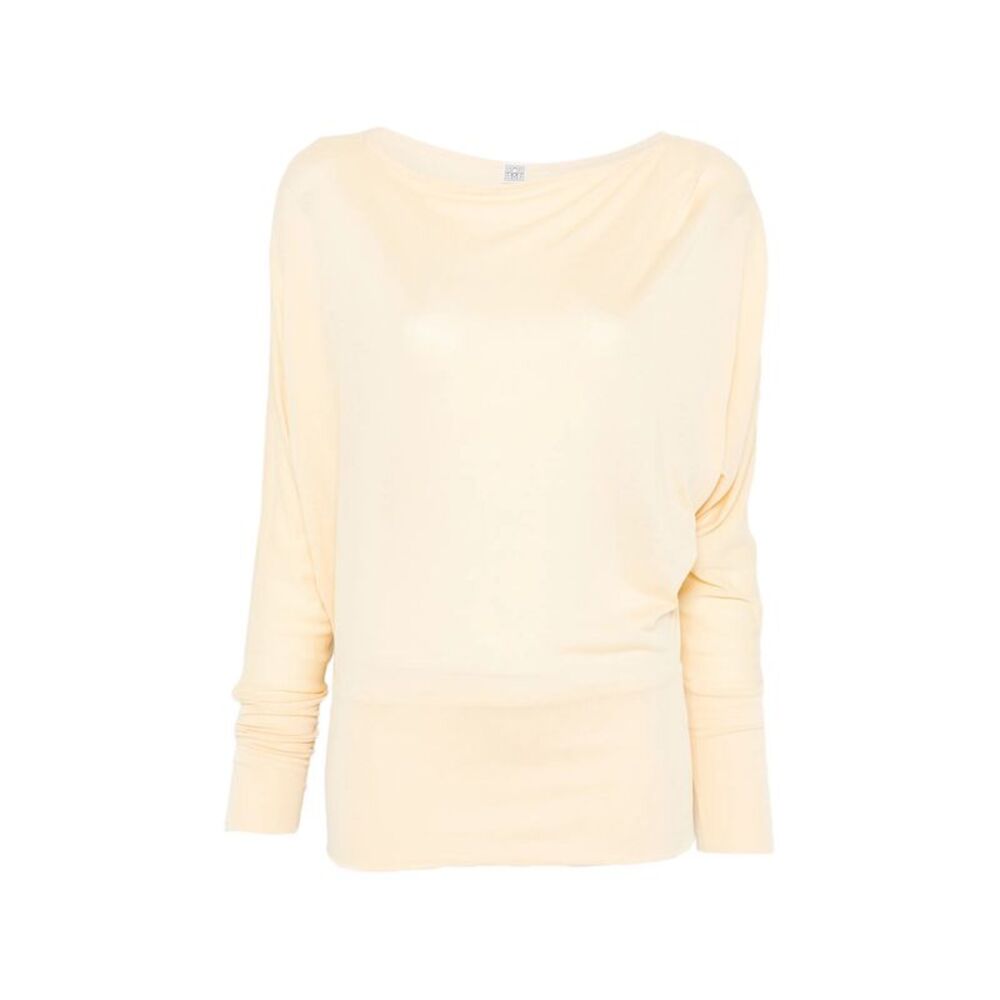 Toteme Yellow Knitwear - Jumpers Women